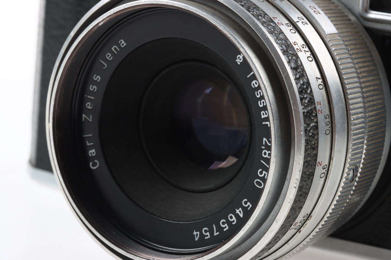 Praktica Praktina II A mit Tessar 50mm f/2,8 - defekt - #5465754