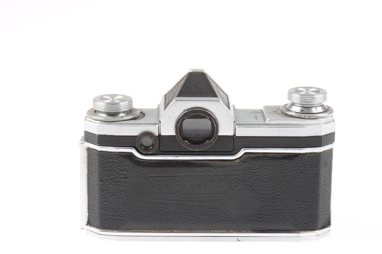 Praktica Praktina II A mit Tessar 50mm f/2,8 - defekt - #5465754