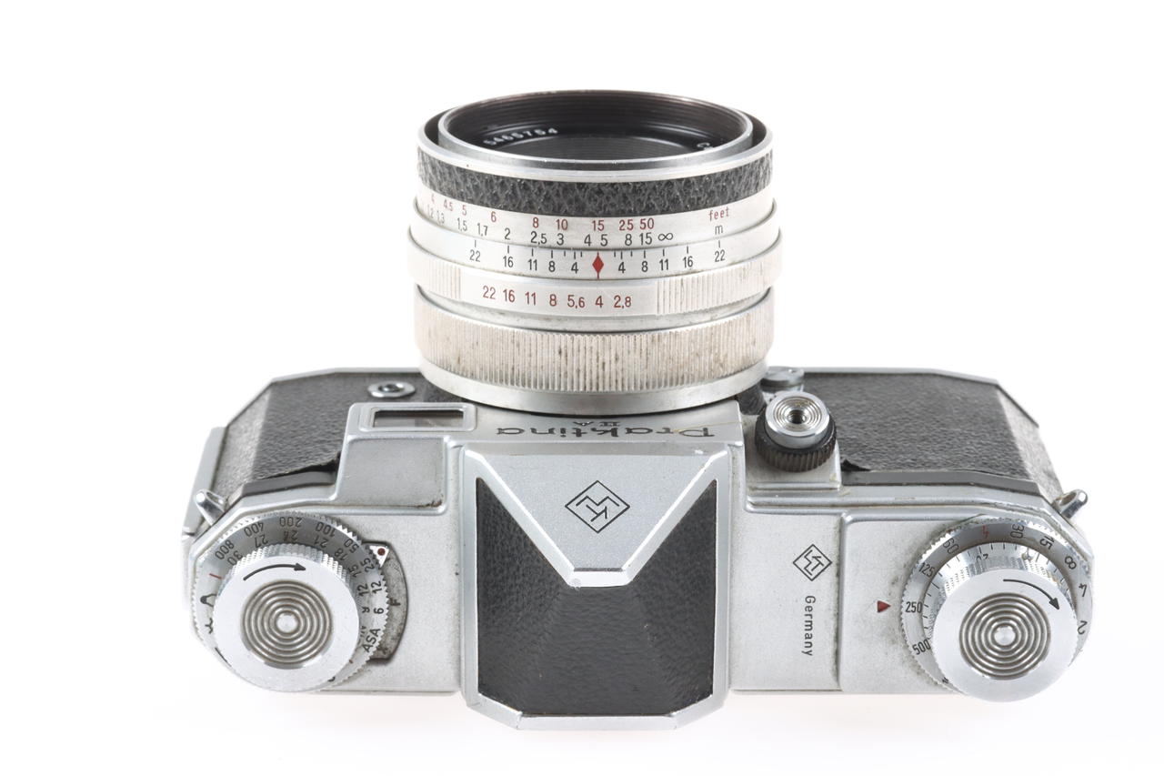 Praktica Praktina II A mit Tessar 50mm f/2,8 - defekt - #5465754