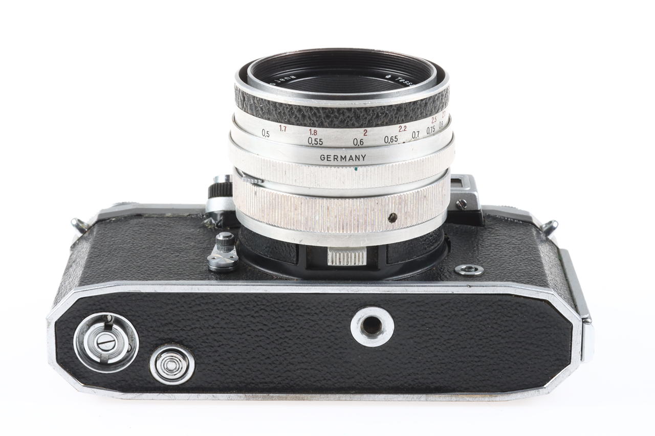 Praktica Praktina II A mit Tessar 50mm f/2,8 - defekt - #5465754