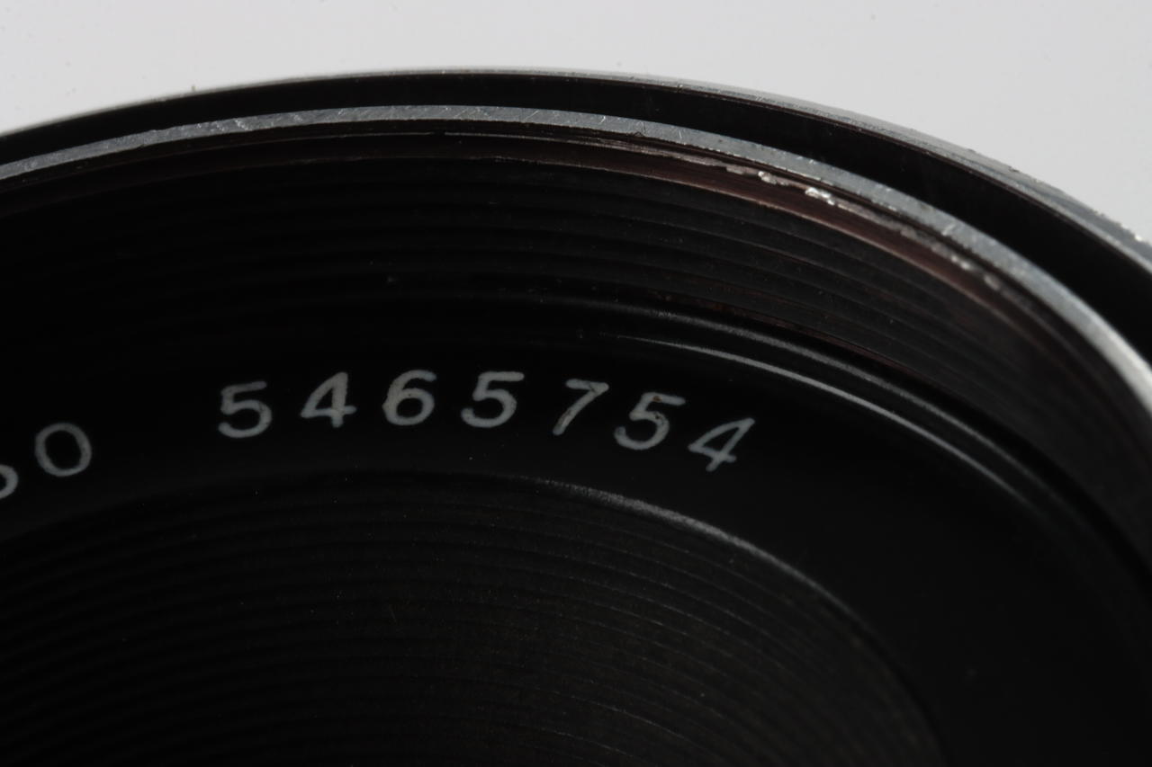 Praktica Praktina II A mit Tessar 50mm f/2,8 - defekt - #5465754