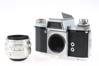 Praktica IV FB mit Tessar 50mm f/2,8 - #5322798