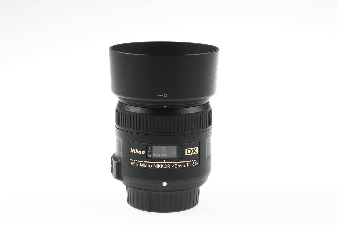 Nikon AF-S DX Micro Nikkor 40mm f/2,8 G - #2064440