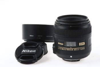 Nikon AF-S DX Micro Nikkor 40mm f/2,8 G - #2064440