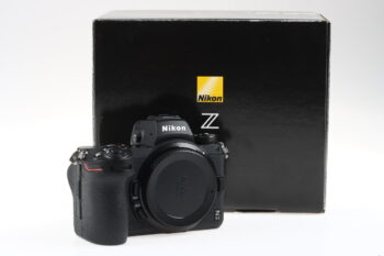 Nikon Z 6II Gehäuse - spiegellose Systemkamera - #6047945