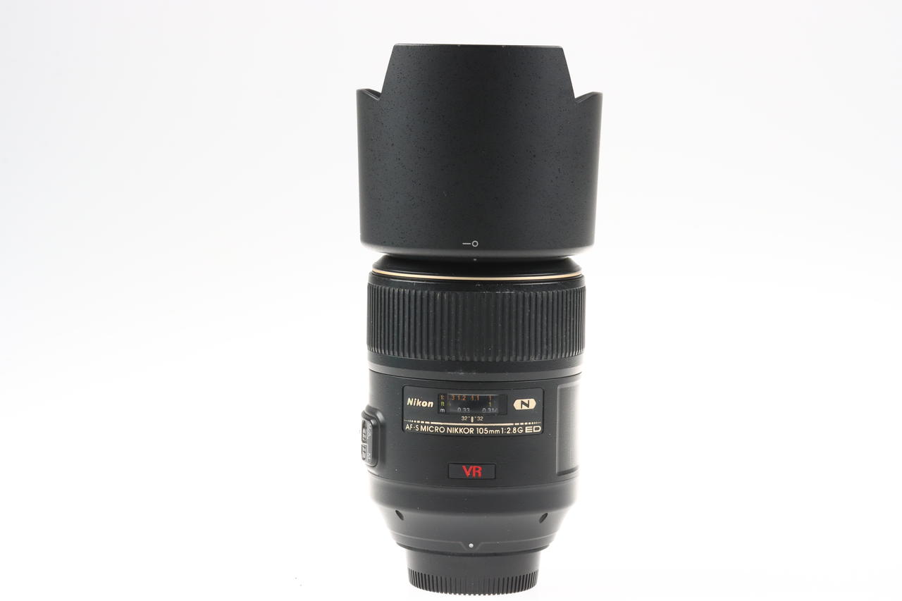 Nikon AF-S MICRO NIKKOR 105mm f/2,8 G ED VR - #2062450