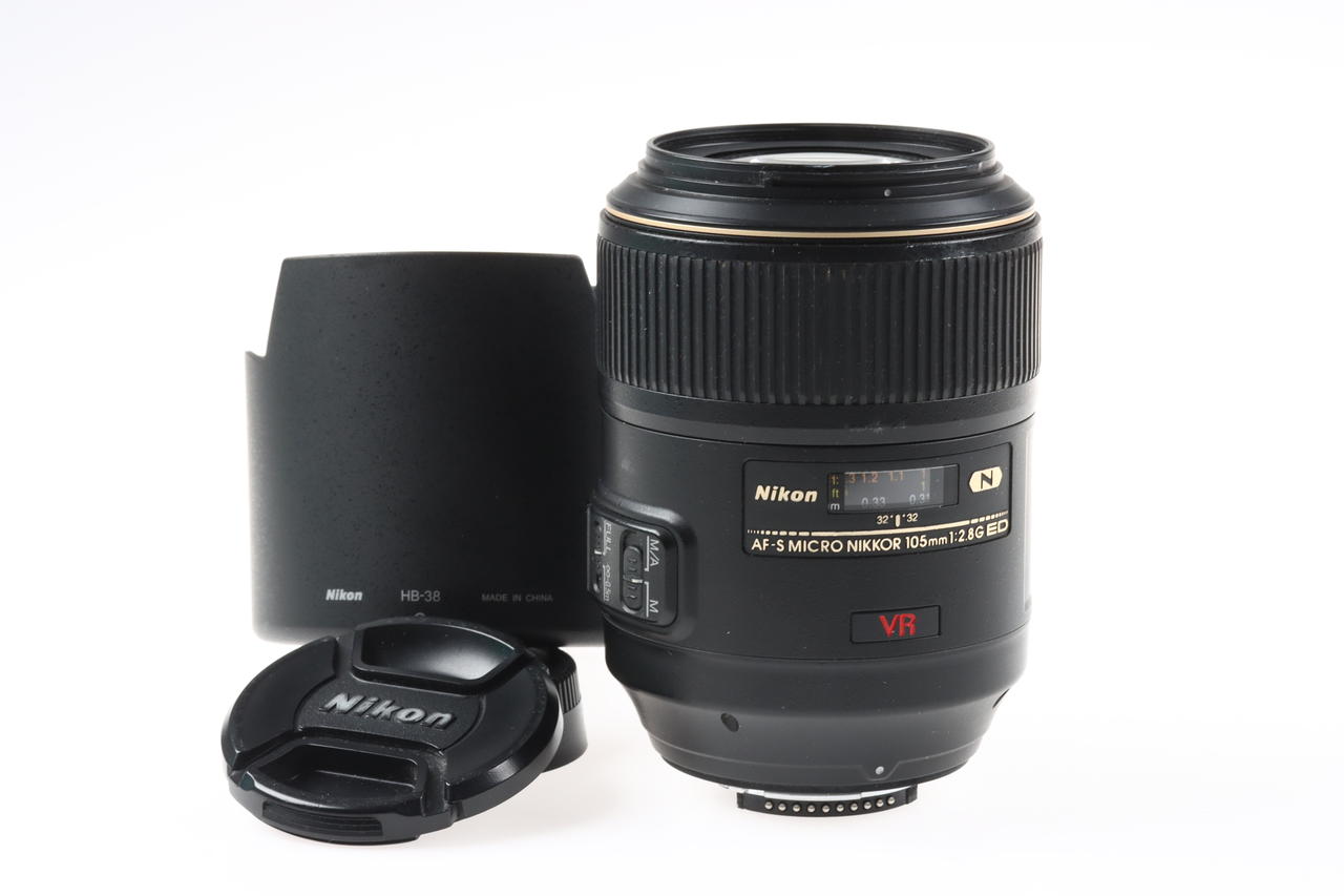 Nikon AF-S MICRO NIKKOR 105mm f/2,8 G ED VR - #2062450