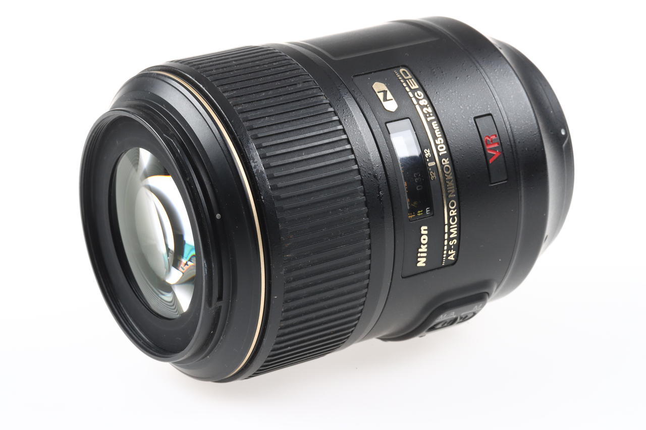 Nikon AF-S MICRO NIKKOR 105mm f/2,8 G ED VR - #2062450