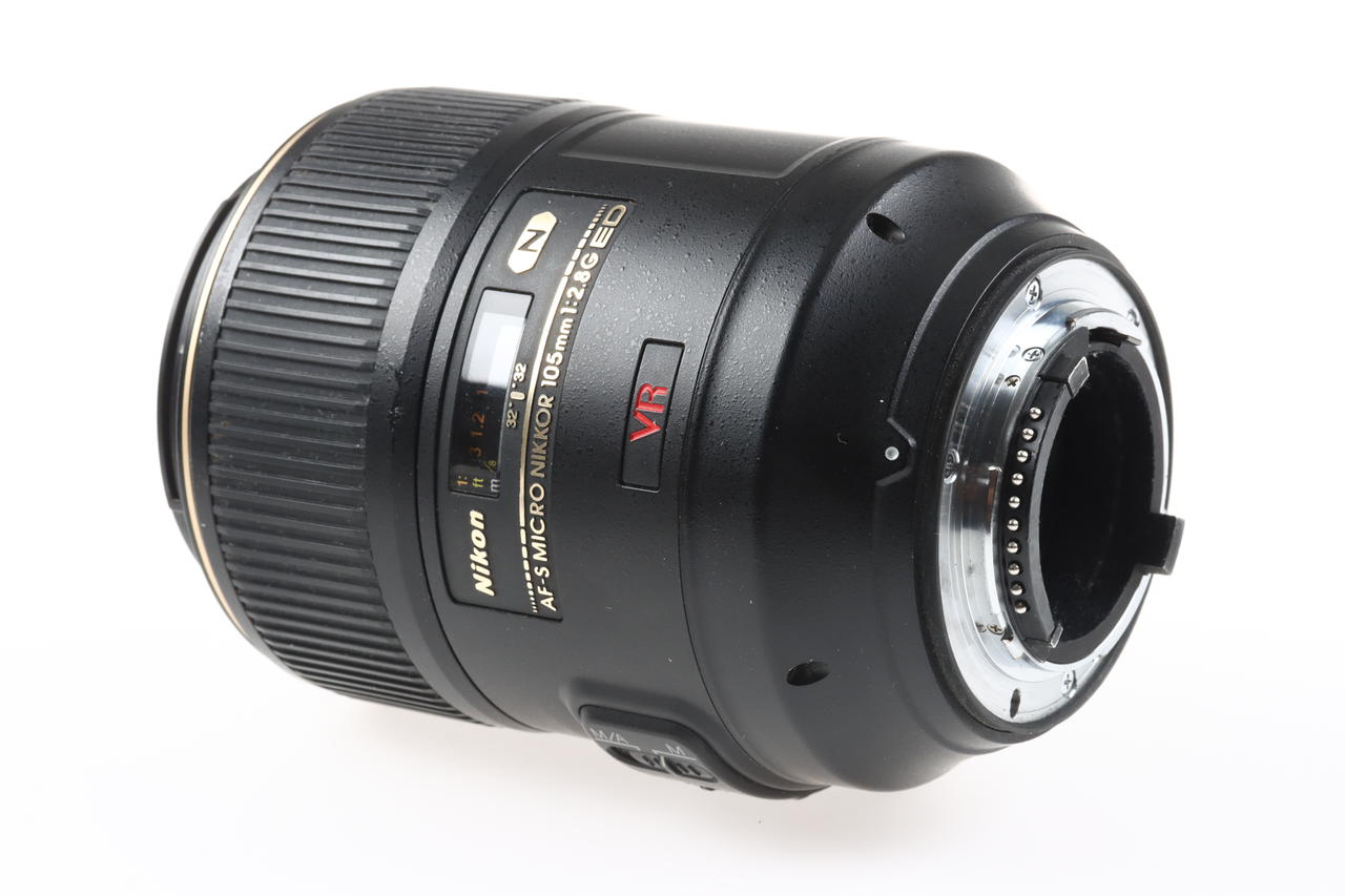 Nikon AF-S MICRO NIKKOR 105mm f/2,8 G ED VR - #2062450