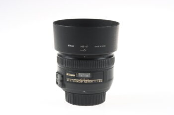 Nikon AF-S 50mm f/1,4 G - #380396