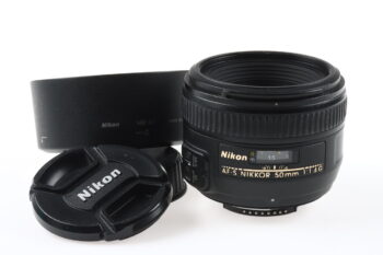 Nikon AF-S 50mm f/1,4 G - #380396