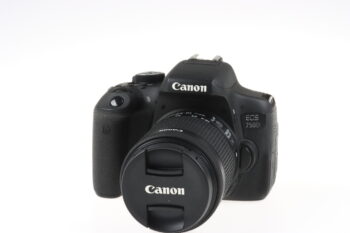 Canon EOS 750D mit EF-S 18-55mm IS STM - #343072014128
