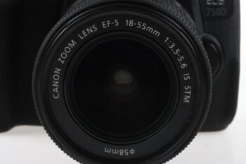 Canon EOS 750D mit EF-S 18-55mm IS STM - #343072014128