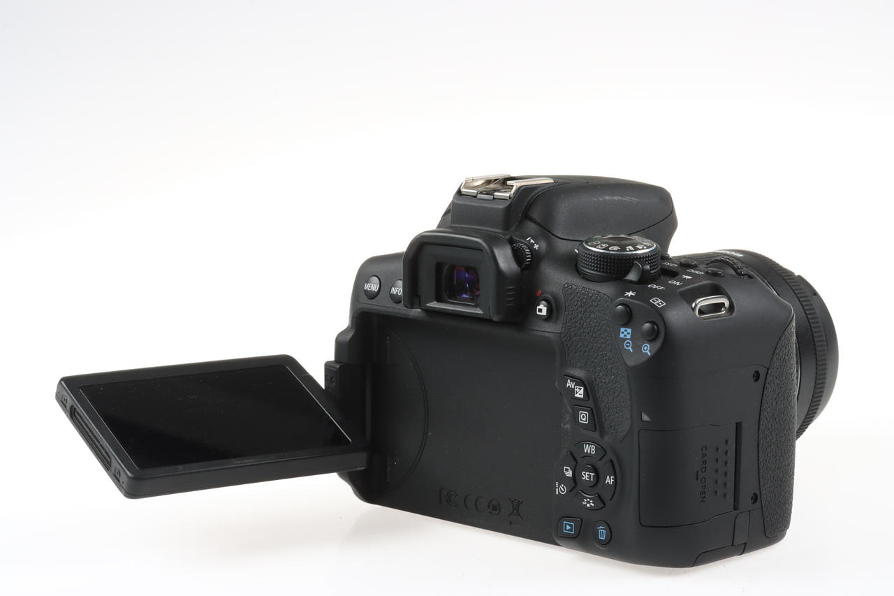 Canon EOS 750D mit EF-S 18-55mm IS STM - #343072014128