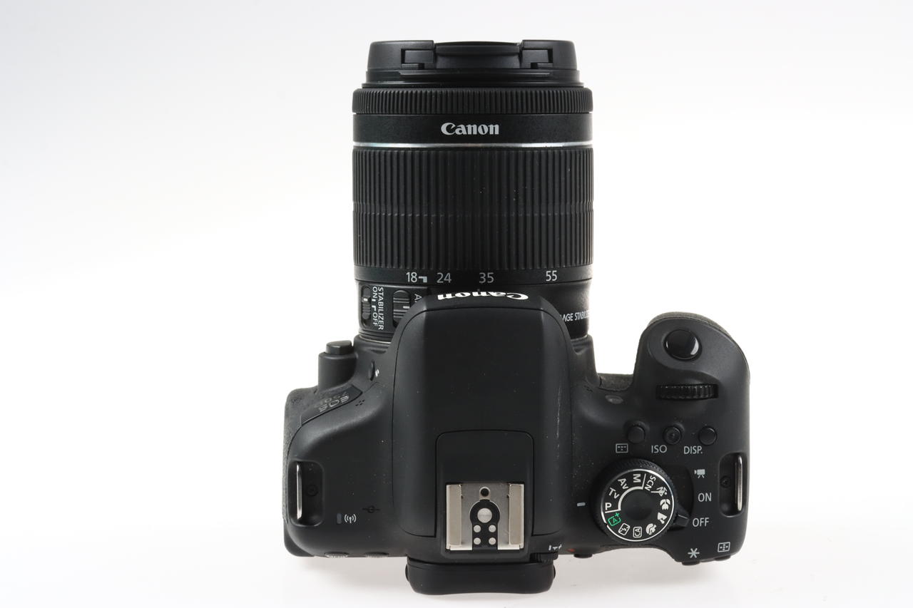 Canon EOS 750D mit EF-S 18-55mm IS STM - #343072014128