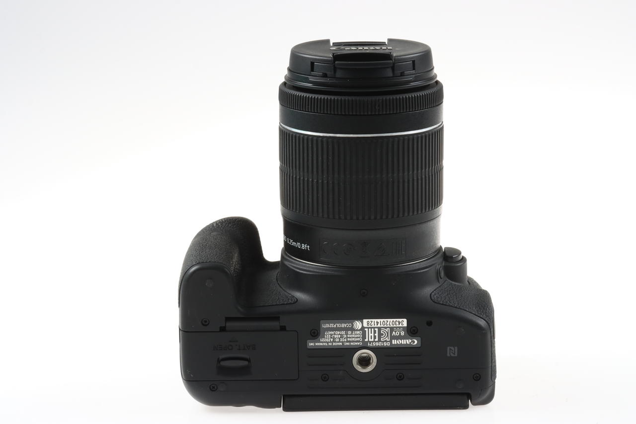 Canon EOS 750D mit EF-S 18-55mm IS STM - #343072014128
