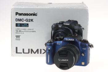 Panasonic DMC-G2 / blau / mit 14-42mm f/3,5-5,6 - #WF0EA00135