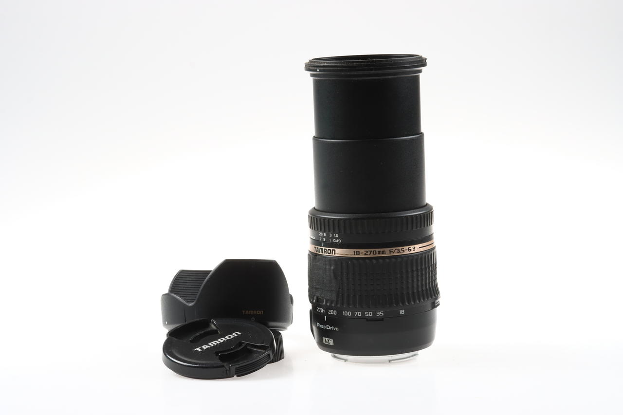 Tamron 18-270mm f/3,5-6,3 VC Di II für Canon EF-S - #116398