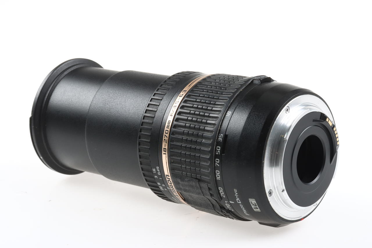 Tamron 18-270mm f/3,5-6,3 VC Di II für Canon EF-S - #116398