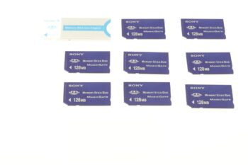 Sony Memory Stick Duo 128MB