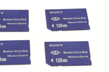 Sony Memory Stick Duo 128MB