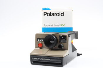 Polaroid 500 Land Sofortbildkamera