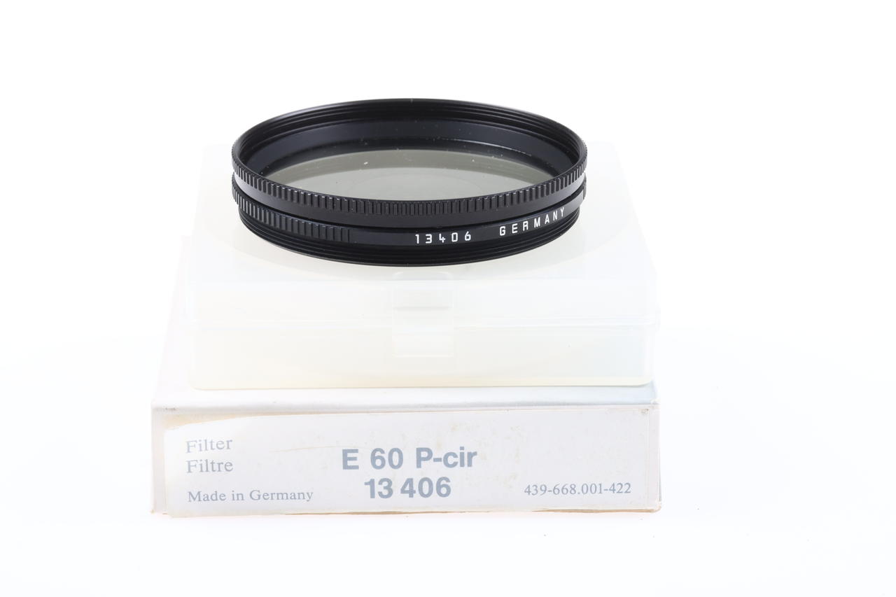 Leica Polfilter cir. E60 13406