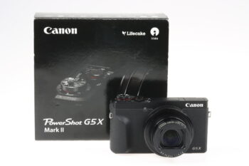 Canon PowerShot G5 X Mark II - #873051000132