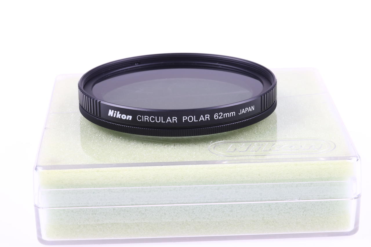 Nikon Circular Polarisations Filter - 62mm