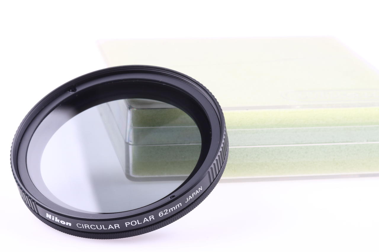Nikon Circular Polarisations Filter - 62mm