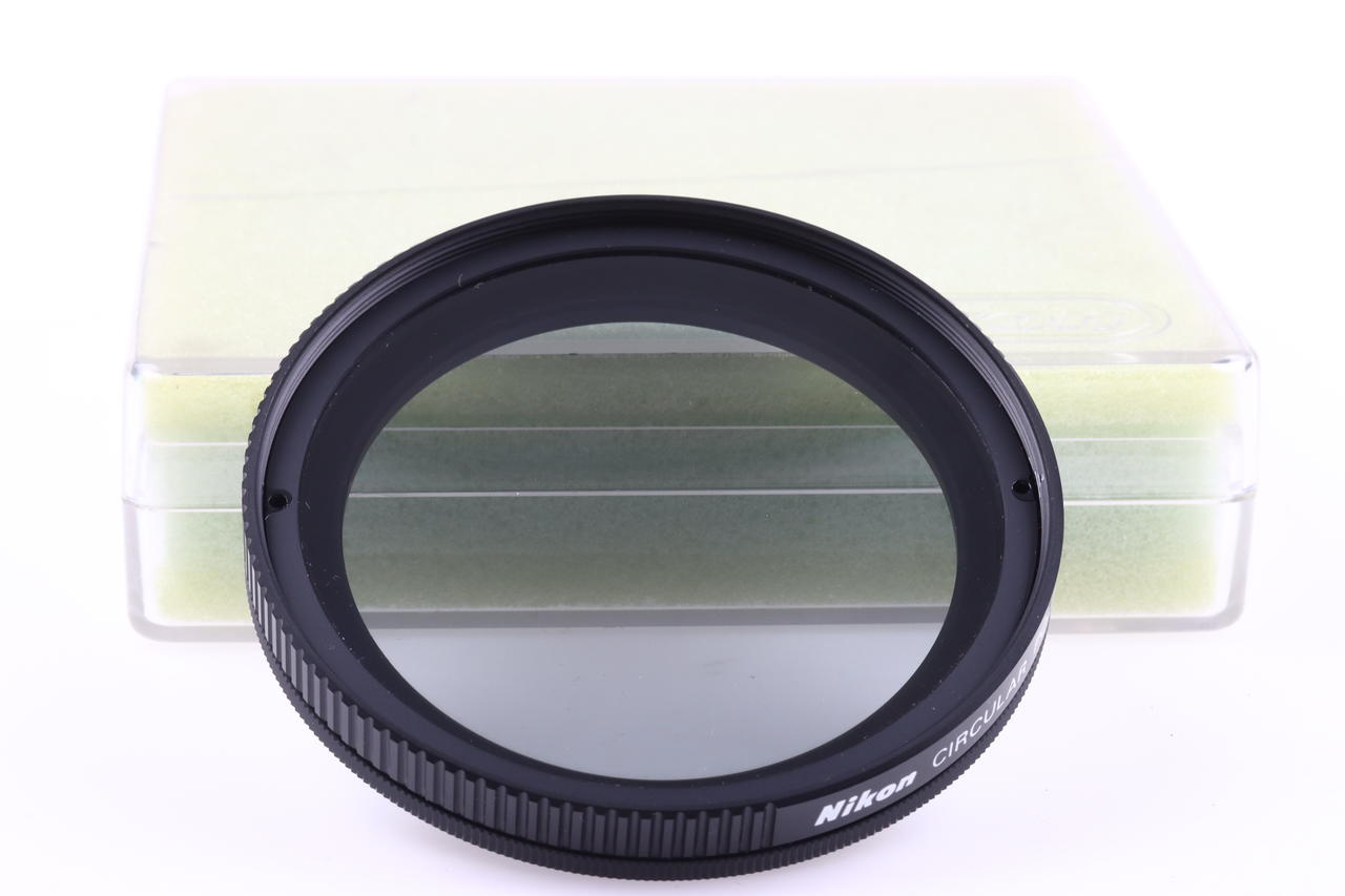 Nikon Circular Polarisations Filter - 62mm