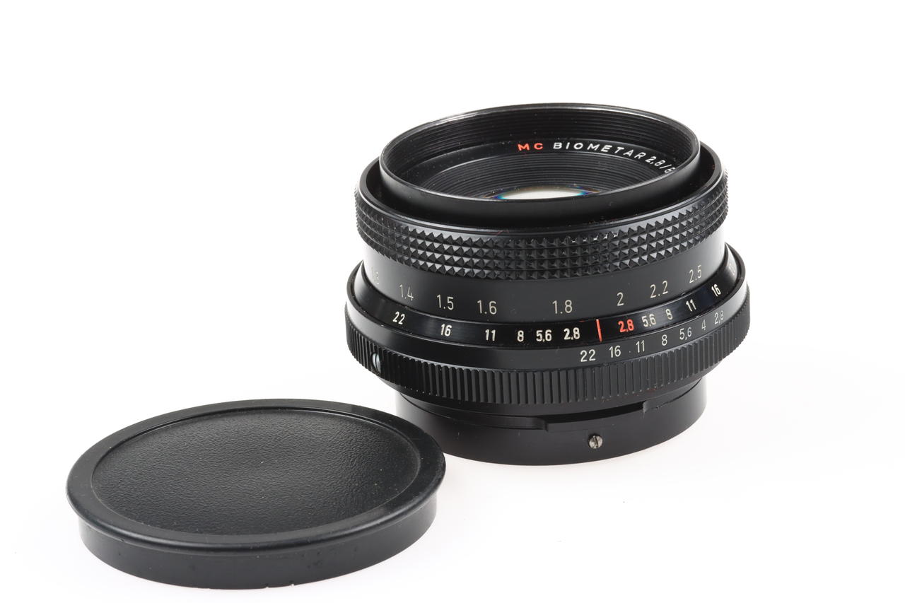 Zeiss Jena Biometar 80mm f/2,8 für Pentacon Six - #23036