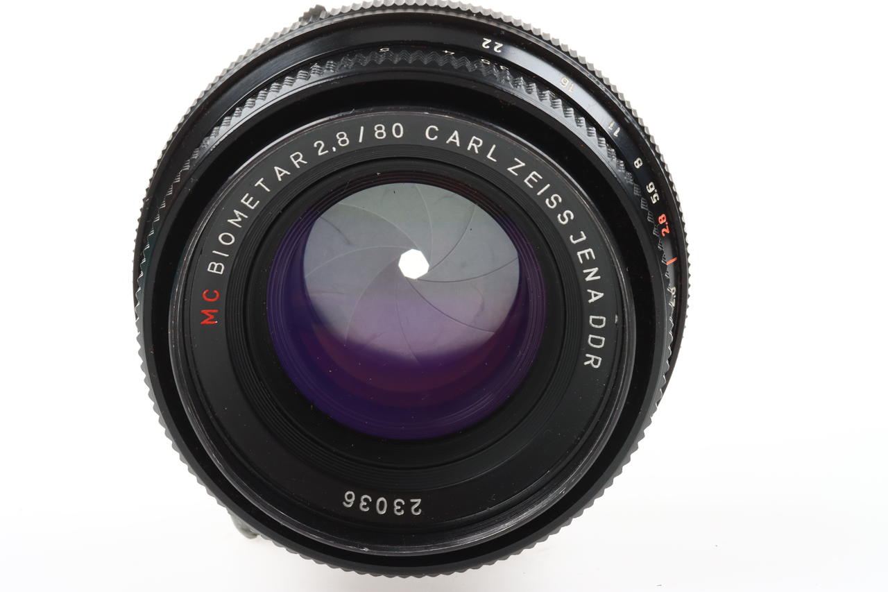 Zeiss Jena Biometar 80mm f/2,8 für Pentacon Six - #23036