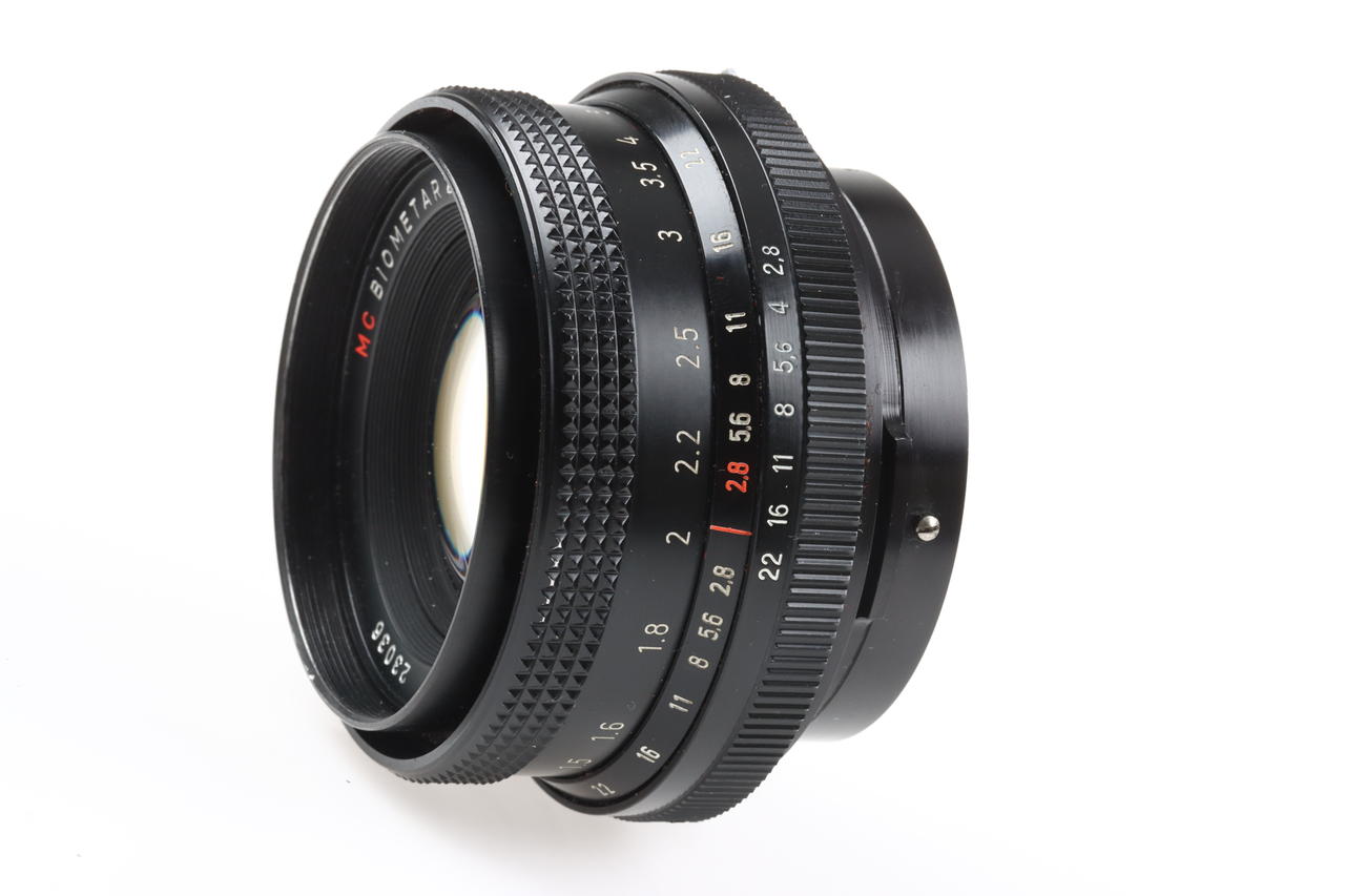 Zeiss Jena Biometar 80mm f/2,8 für Pentacon Six - #23036