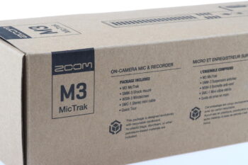 Zoom M3 MicTrak Stereo Audio Recorder