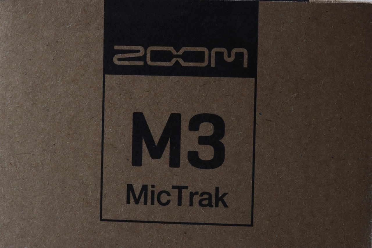 Zoom M3 MicTrak Stereo Audio Recorder