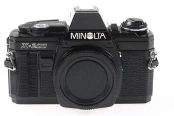 Minolta X-300 Gehäuse schwarz - #8849557