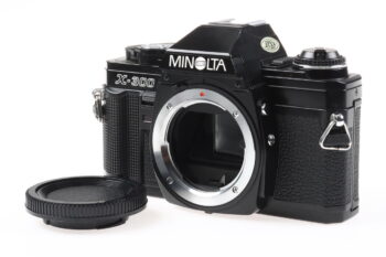 Minolta X-300 Gehäuse schwarz - #8849557
