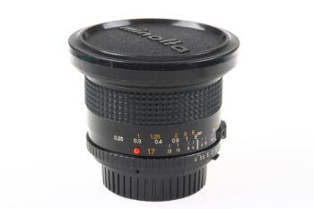 Minolta MD W.Rokkor 17mm f/4,0 - #8002145