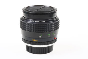 Minolta MC Rokkor 58mm f/1,2 - #2772069