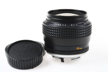 Minolta MC Rokkor 58mm f/1,2 - #2772069