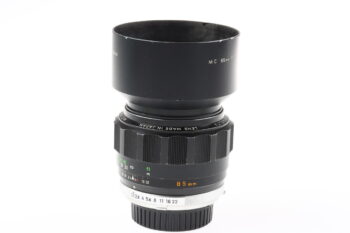 Minolta MC Rokkor-PF 85mm f/1,7 - #2506730