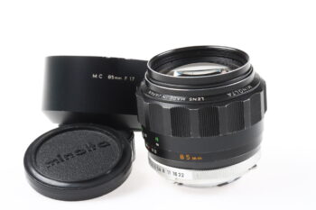 Minolta MC Rokkor-PF 85mm f/1,7 - #2506730