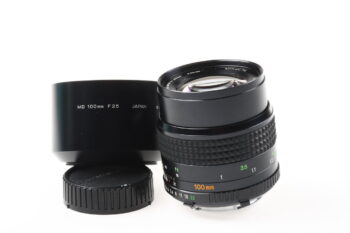 Minolta MD Tele Rokkor-x 100mm f/2,5 - #1208976