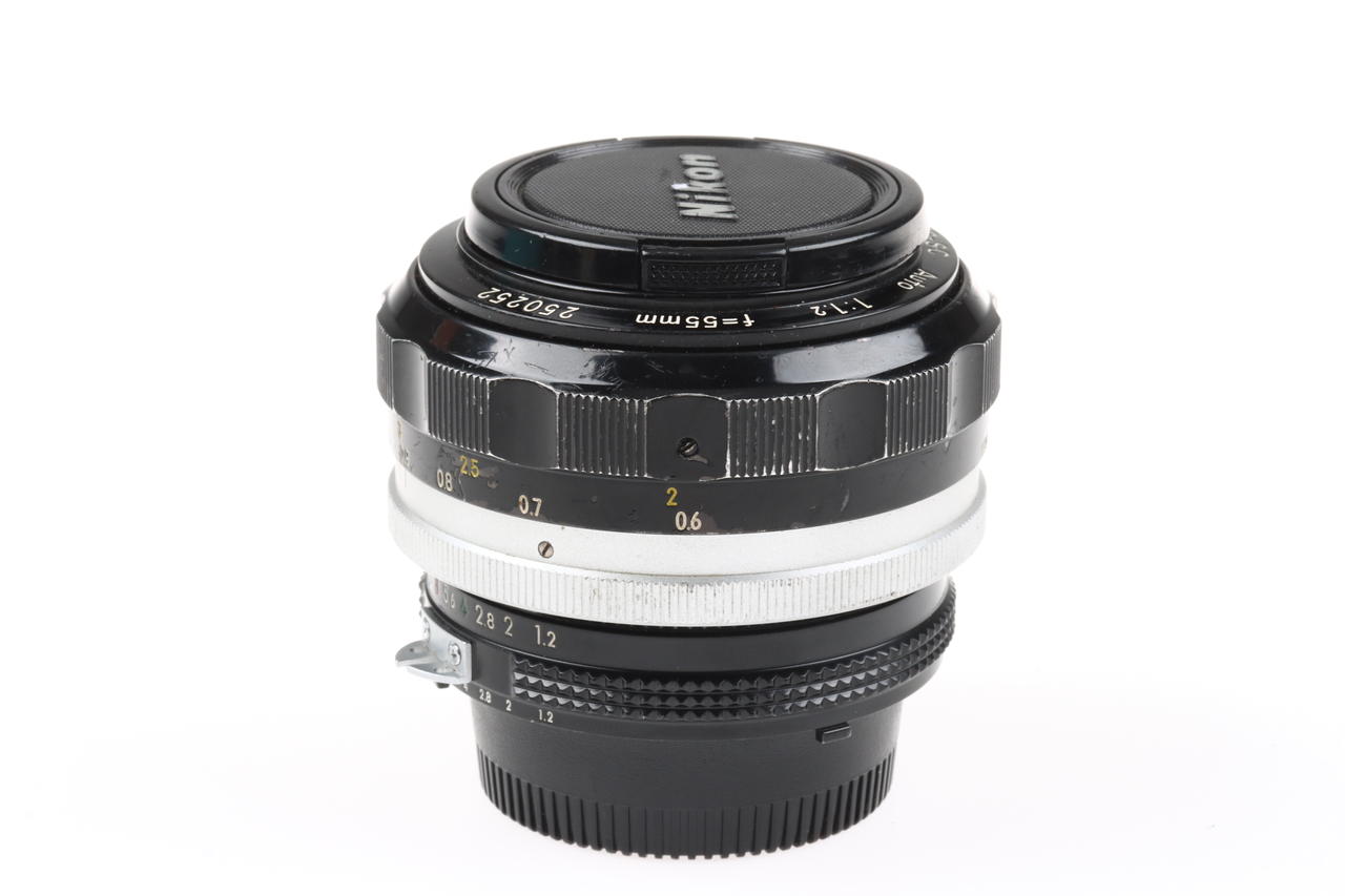 Nikon MF 55mm f/1,2 Nikkor - S C - #250252