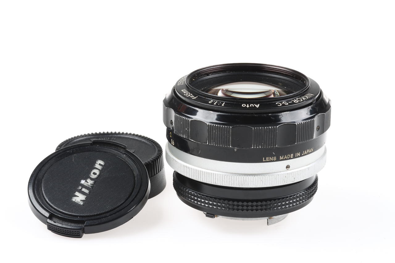 Nikon MF 55mm f/1,2 Nikkor - S C - #250252