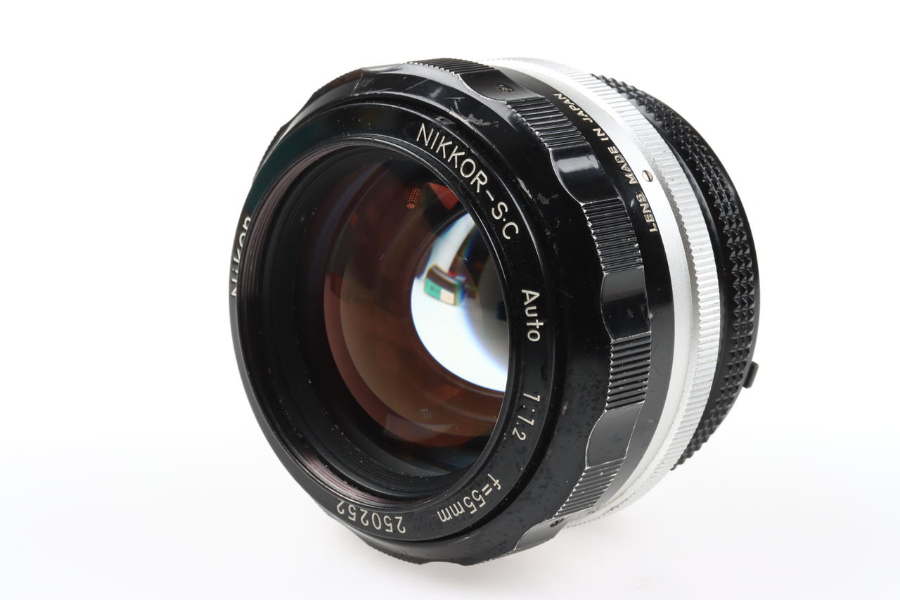 Nikon MF 55mm f/1,2 Nikkor - S C - #250252
