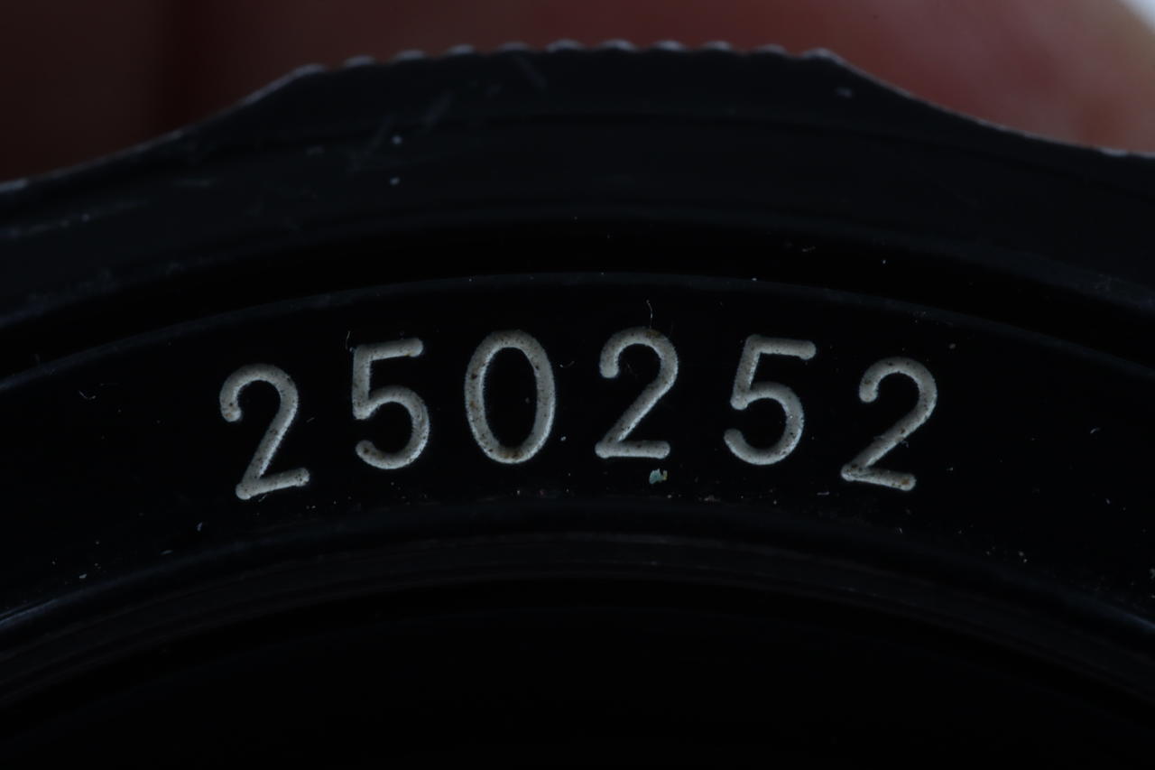 Nikon MF 55mm f/1,2 Nikkor - S C - #250252