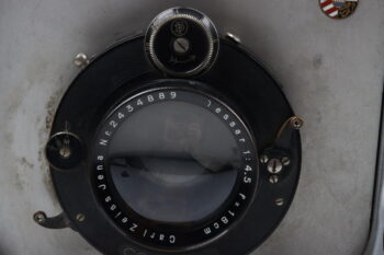 Linhof Technika III mit Tessar 18cm f/4,5 - Beschreibung beachten - #25576