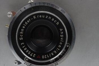 Schneider-Kreuznach Angulon 120mm f/6,8 mit Technika Platine - #2756813